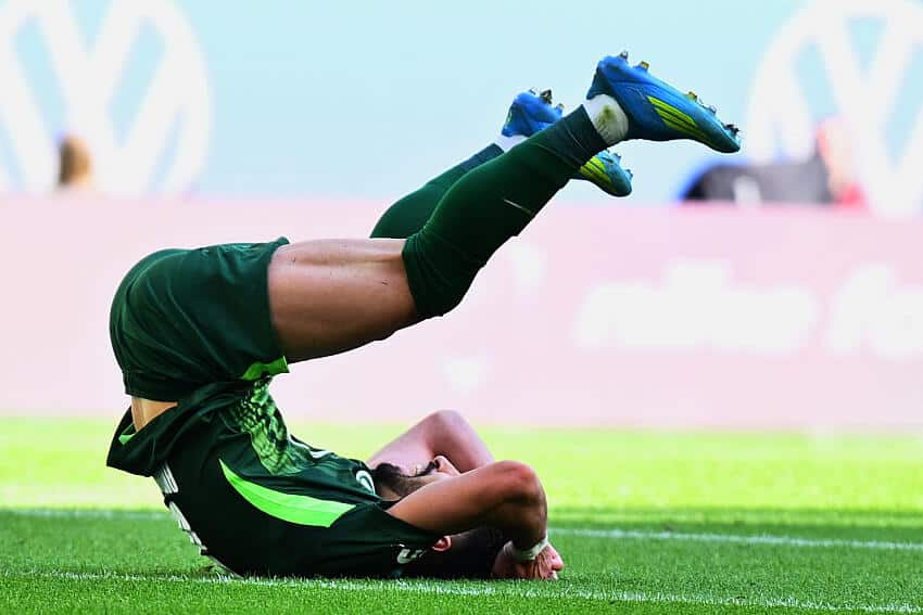 Mohamed Amoura (Wolfsburg)