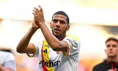 RC Lens : finalement une bonne nouvelle pour Todibo malgré son absence contre l’OL ?