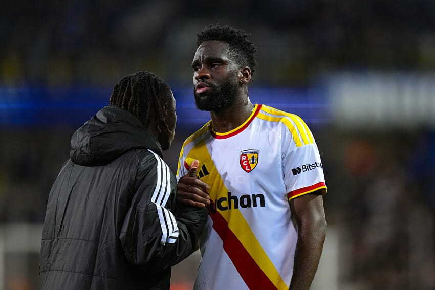 Odsonne Edouard (RC Lens)
