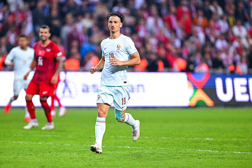 Esteban Lepaul lors de Turquie - France