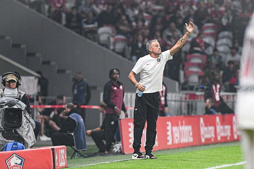 Luis Enrique (PSG)