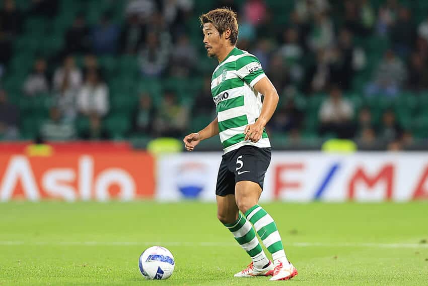 Hidemasa Morita (Sporting)