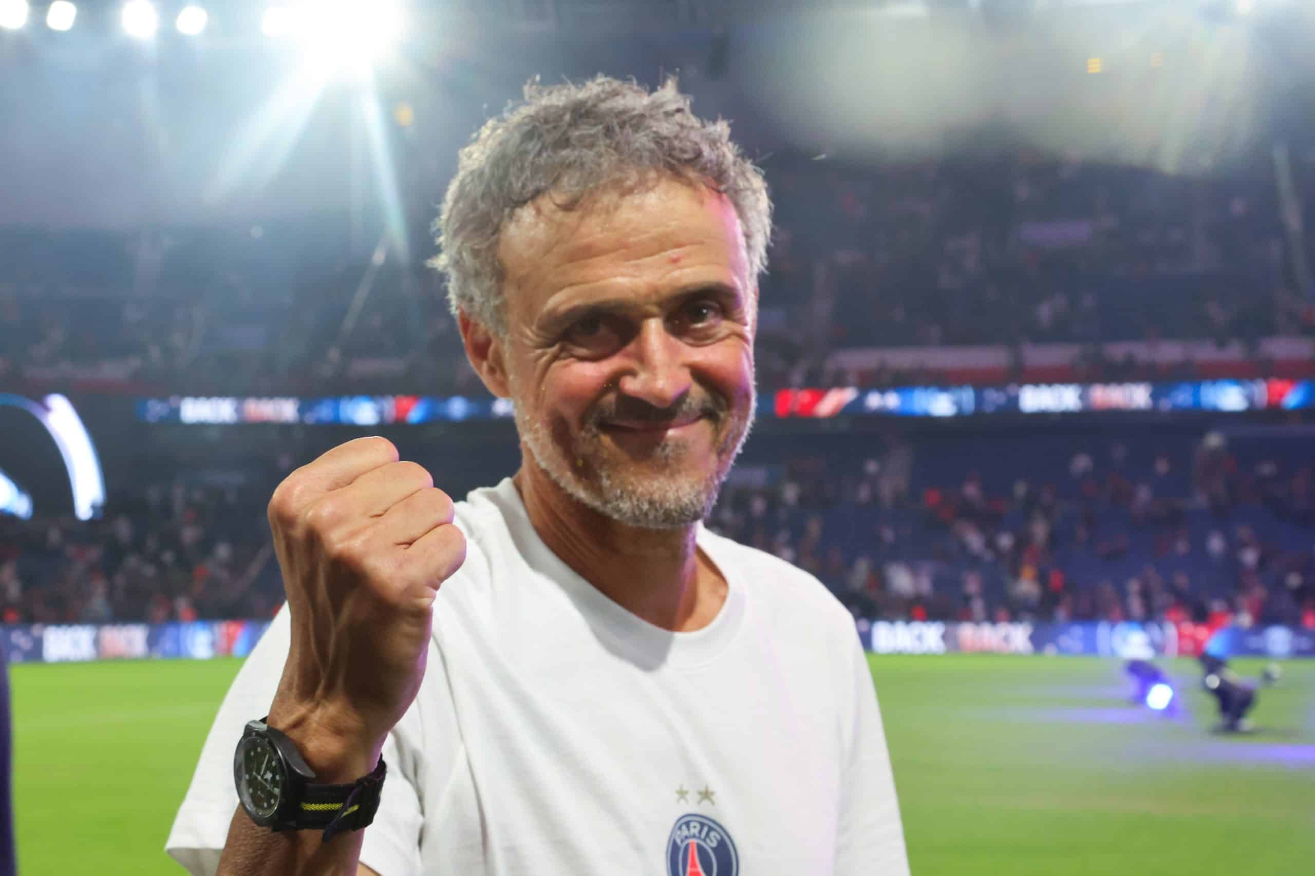 Luis Enrique (PSG)