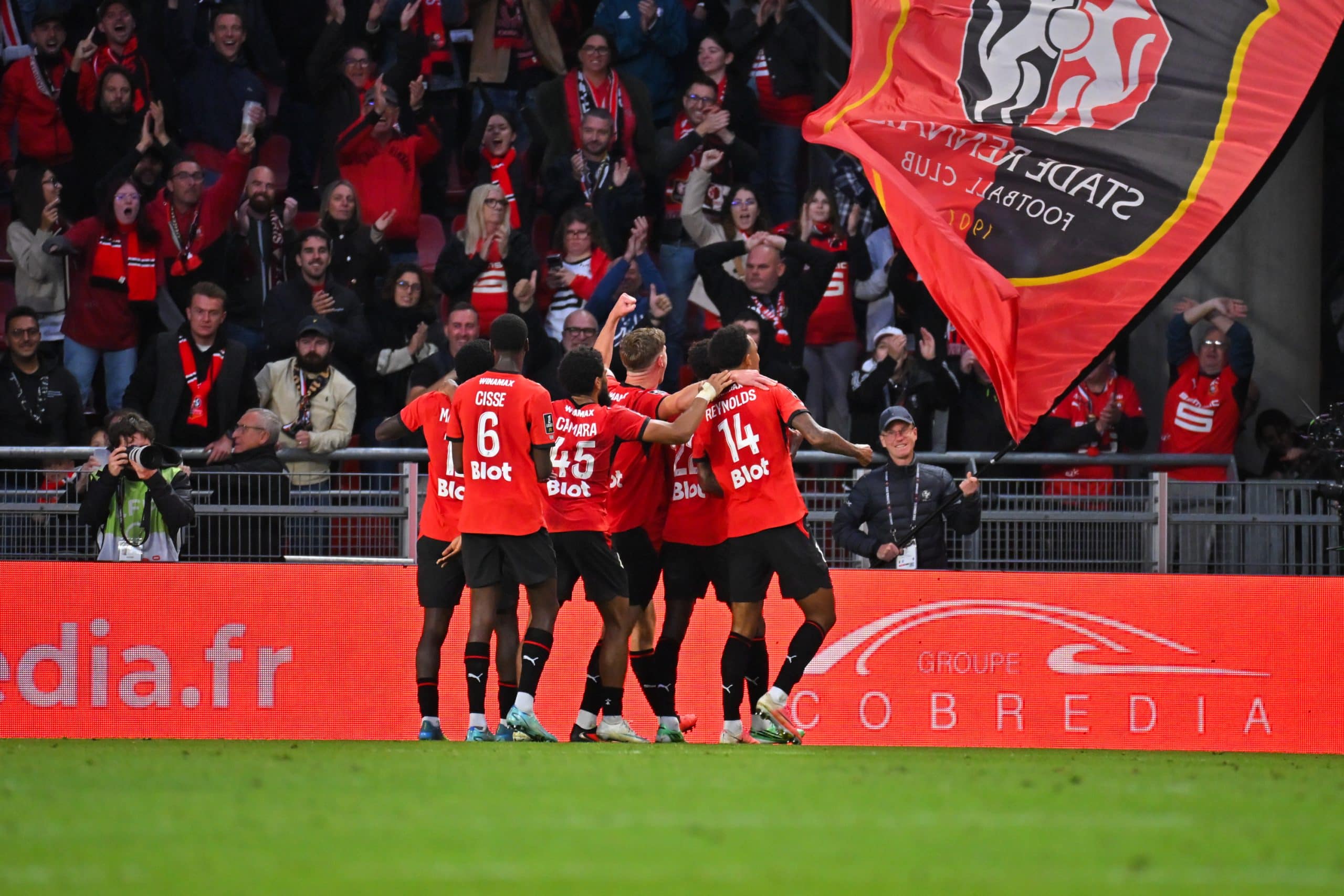 Stade Rennais : Un succès éclatant qui masque un match bien plus serré