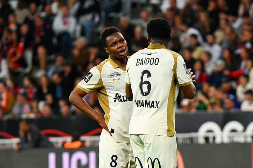 Mamadou Sangaré (RC Lens)