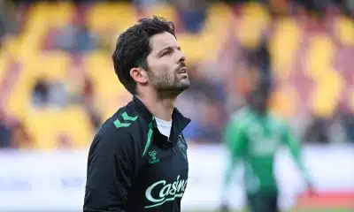 ASSE : Larsonneur ciblé par les Magic Fans avec une banderole assassine !