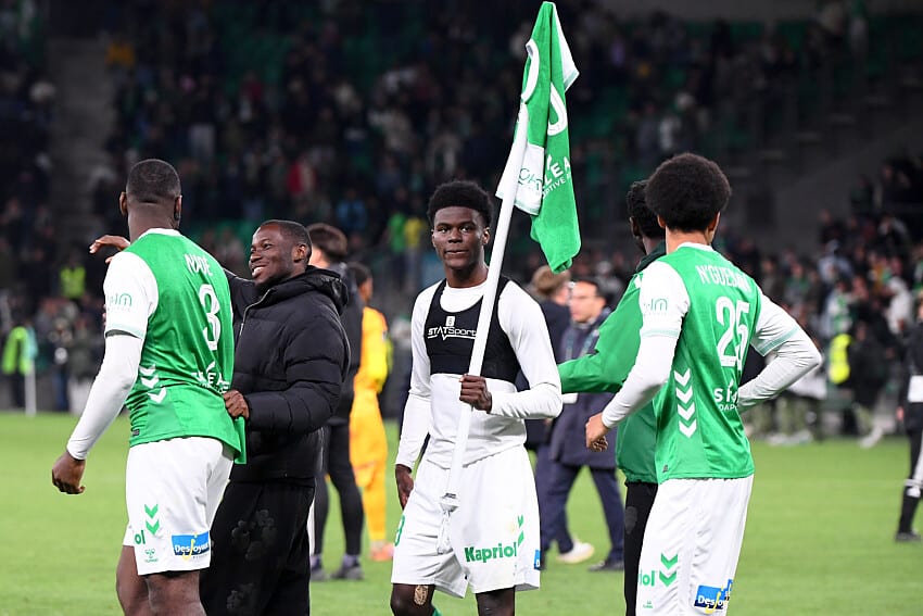 Kévin Pedro (ASSE)