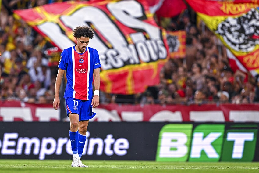 Maghnes Akliouche (PSG)