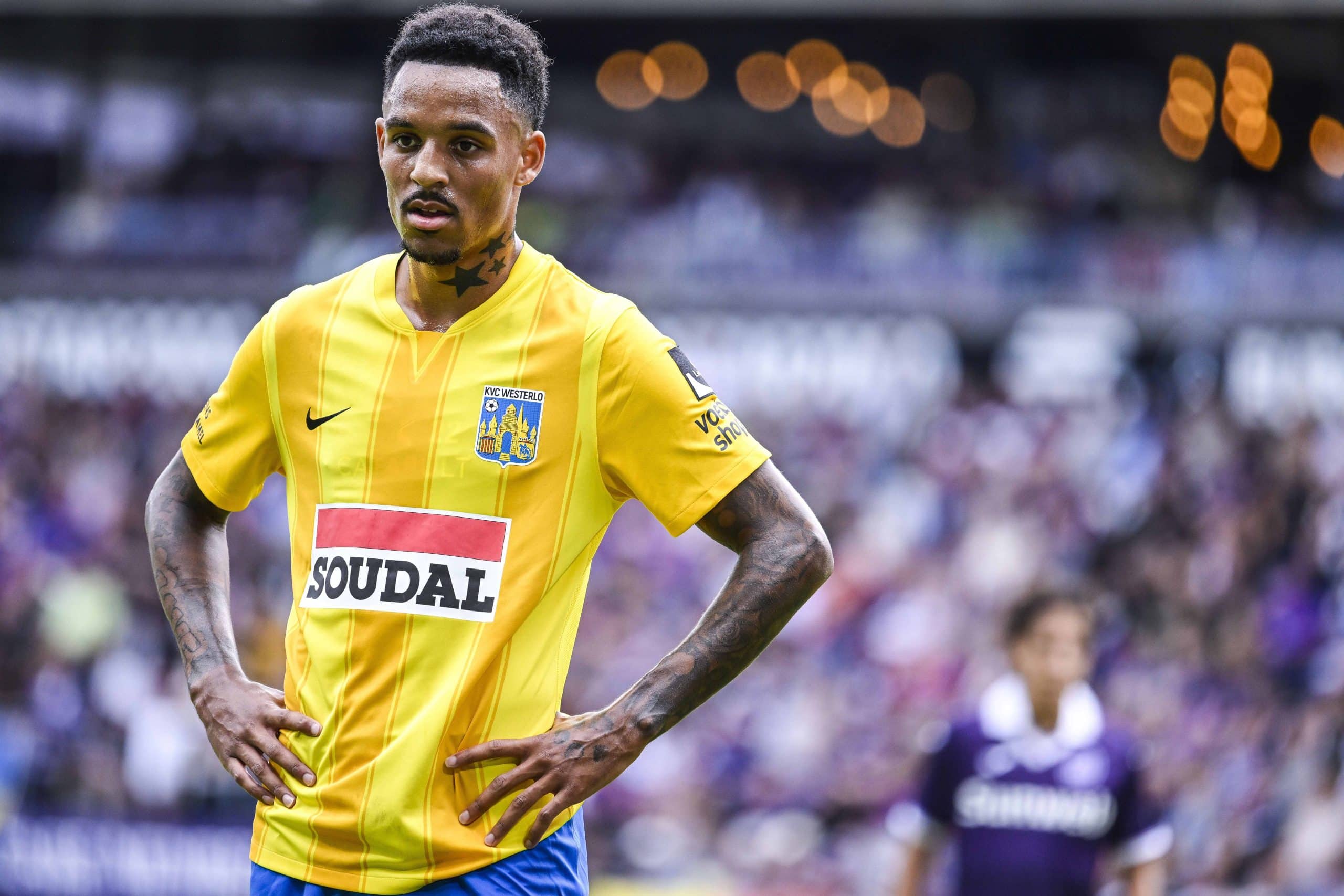 Bryan Reynolds sous le maillot de Westerlo