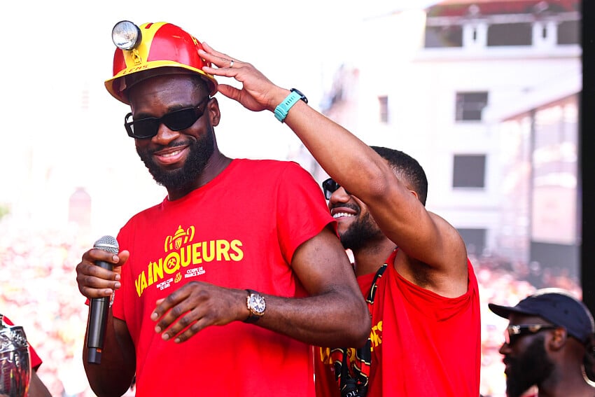 Odsonne Edouard (RC Lens)