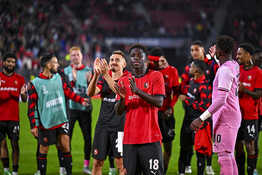 Mahamadou Nagida (Stade Rennais)