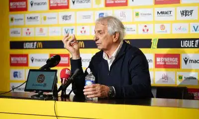 FC Nantes : Vahid Halilhodzic n&rsquo;en a pas fini avec le FC Nantes