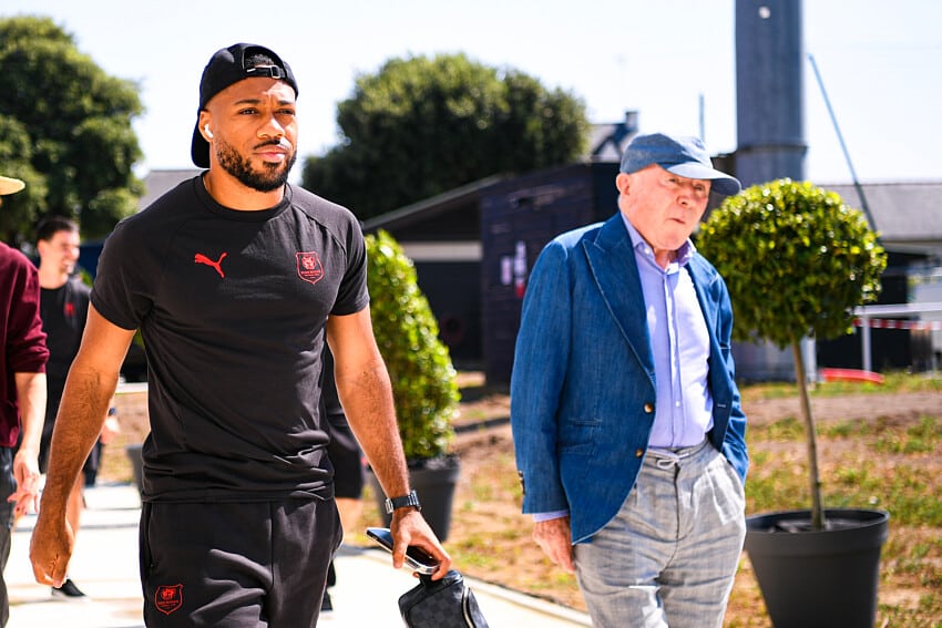 Arnaud Nordin (Stade Rennais)