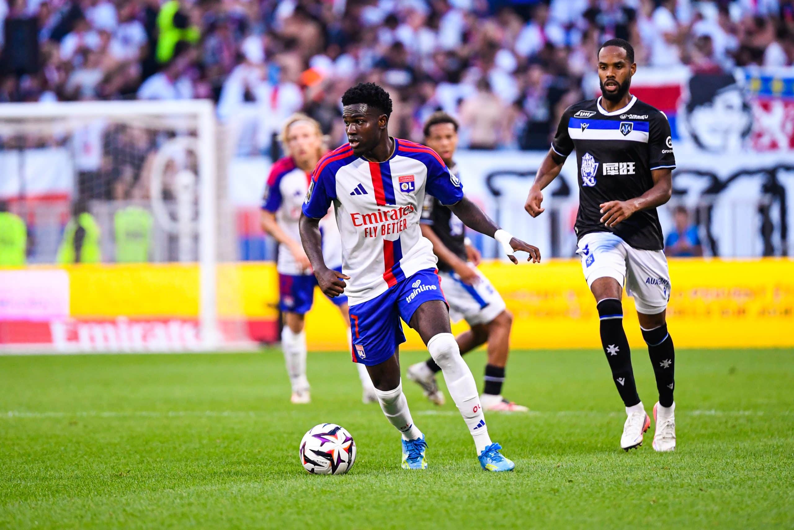 OL : Nuamah brise enfin une disette longue de 18 mois