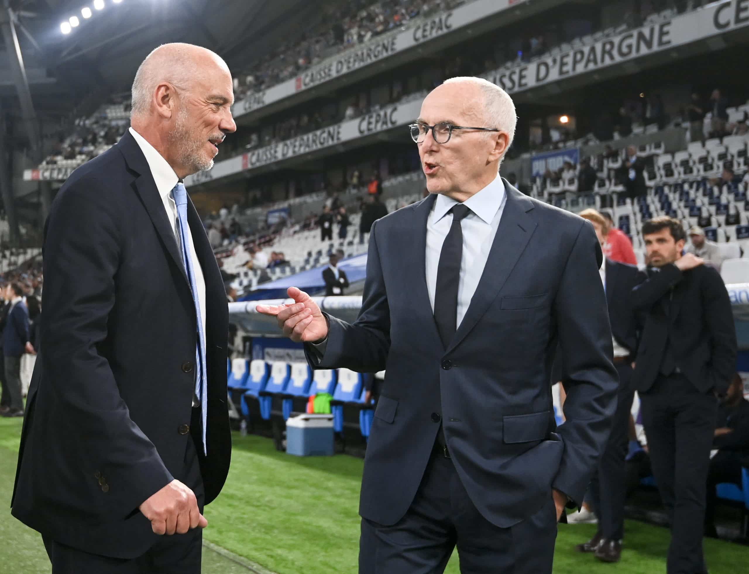 Stéphane Richard et Frank McCourt