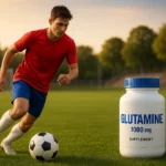 Glutamine et football : booster récupération, immunité et santé intestinale