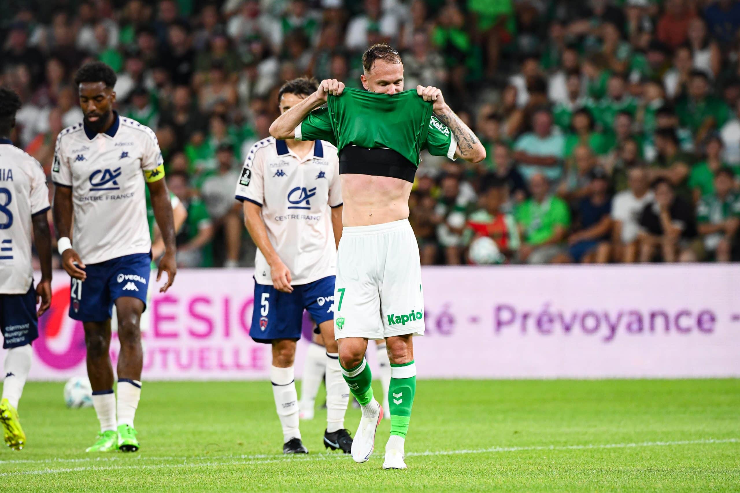 ASSE, FC Nantes : les notes confirment deux dynamiques totalement opposées