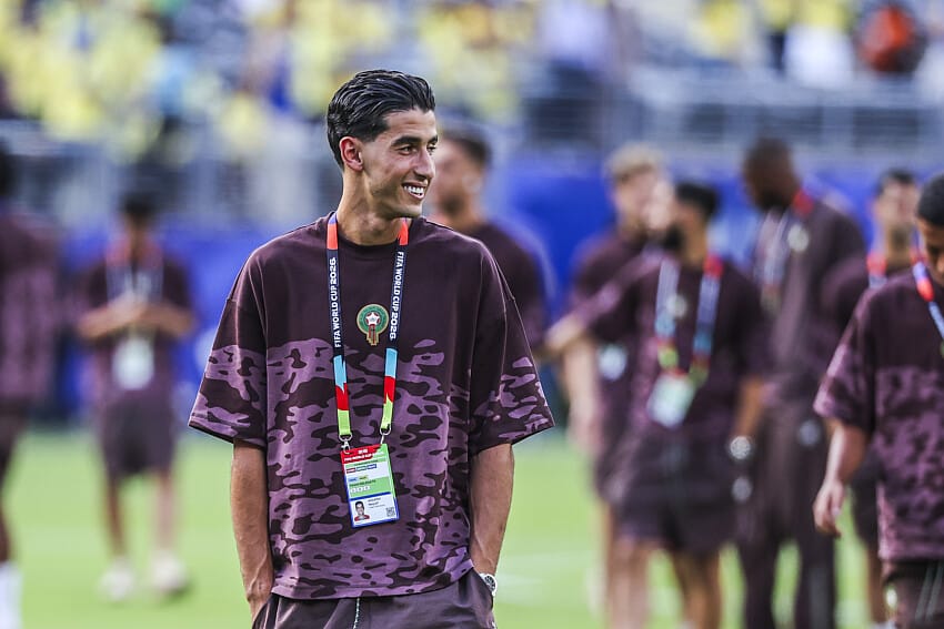 Nayef Aguerd (Maroc)
