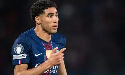PSG : énorme coup de tonnerre confirmé pour Achraf Hakimi !