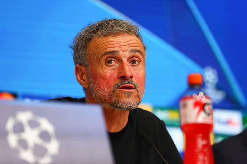 Luis Enrique (PSG)