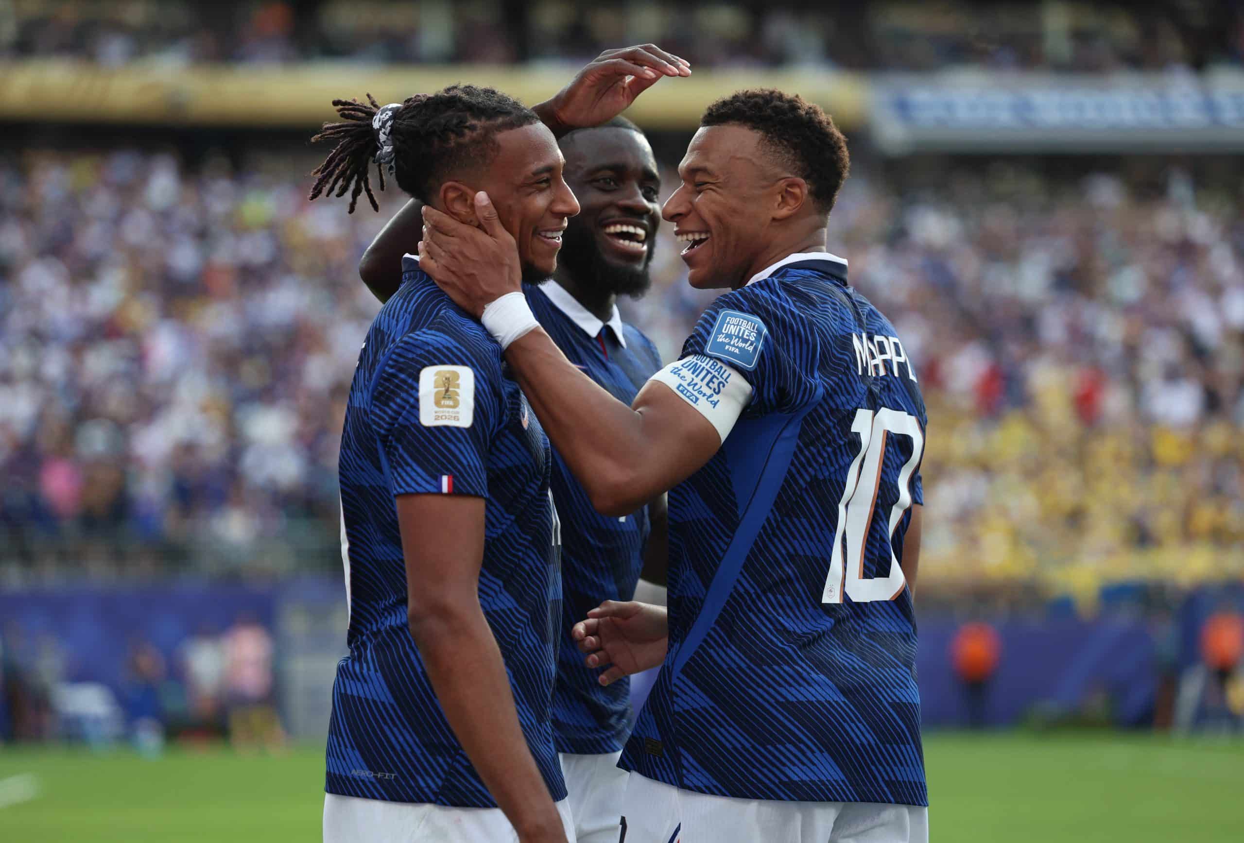 La joie des Bleus