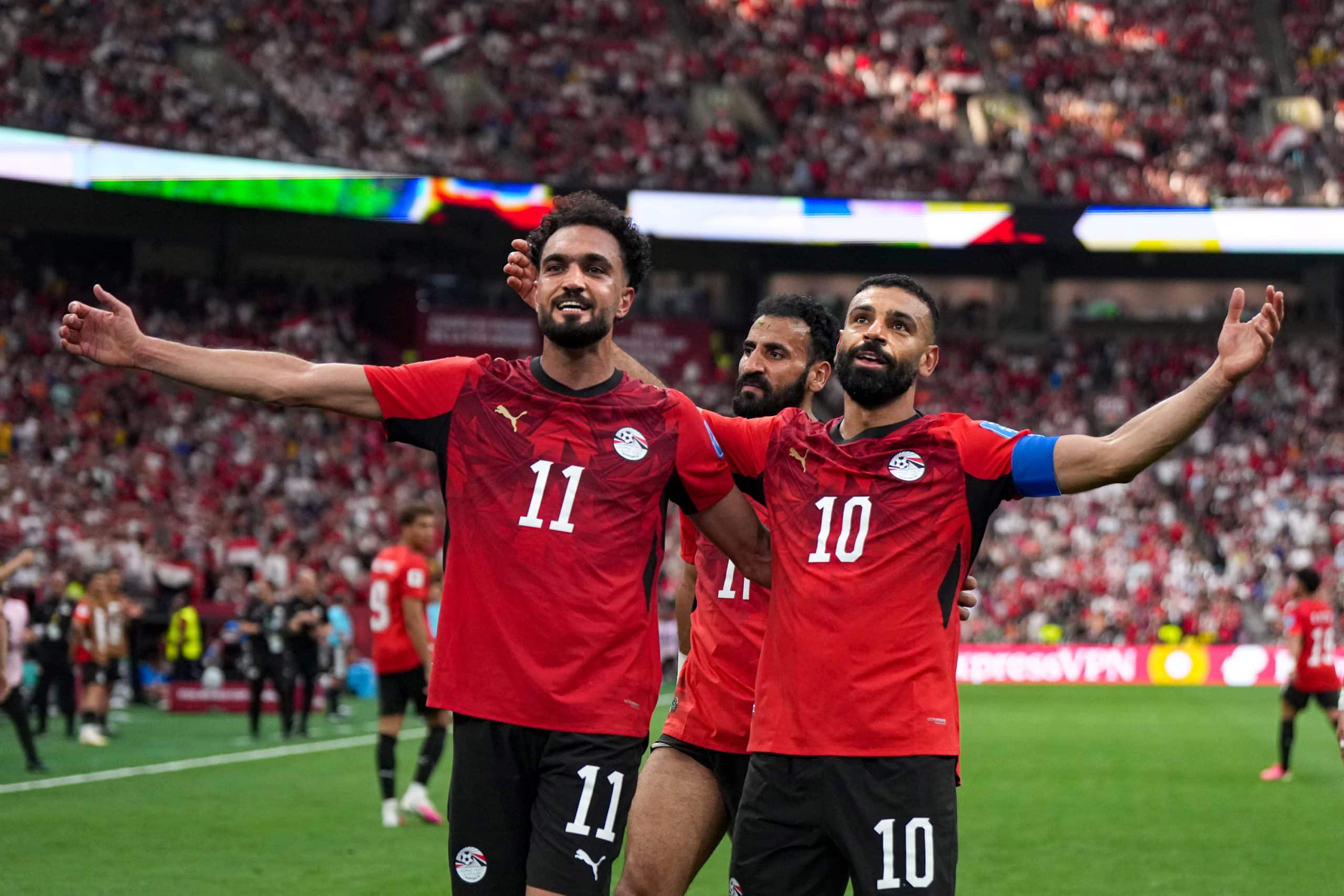 Ziko et Mohamed Salah