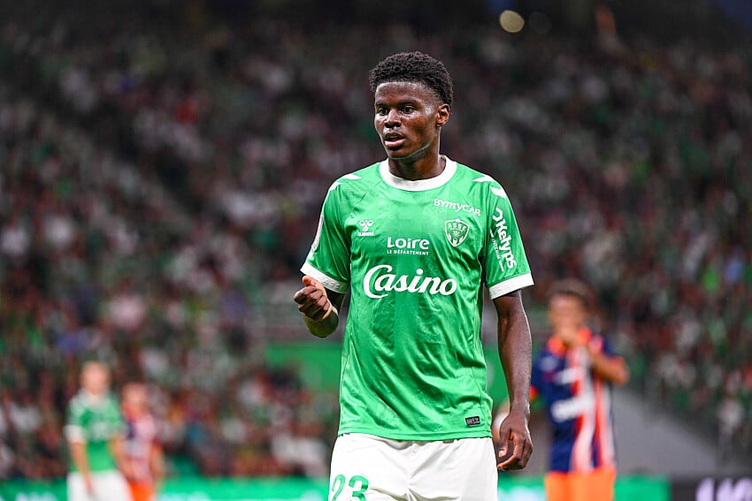 Kévin Pedro (ASSE)