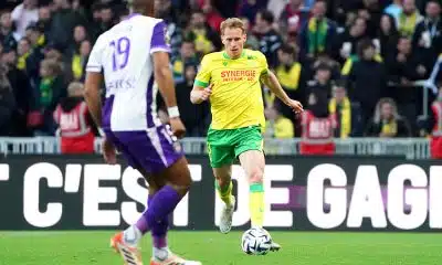 FC Nantes : un bouc émissaire des supporters fait ses adieux