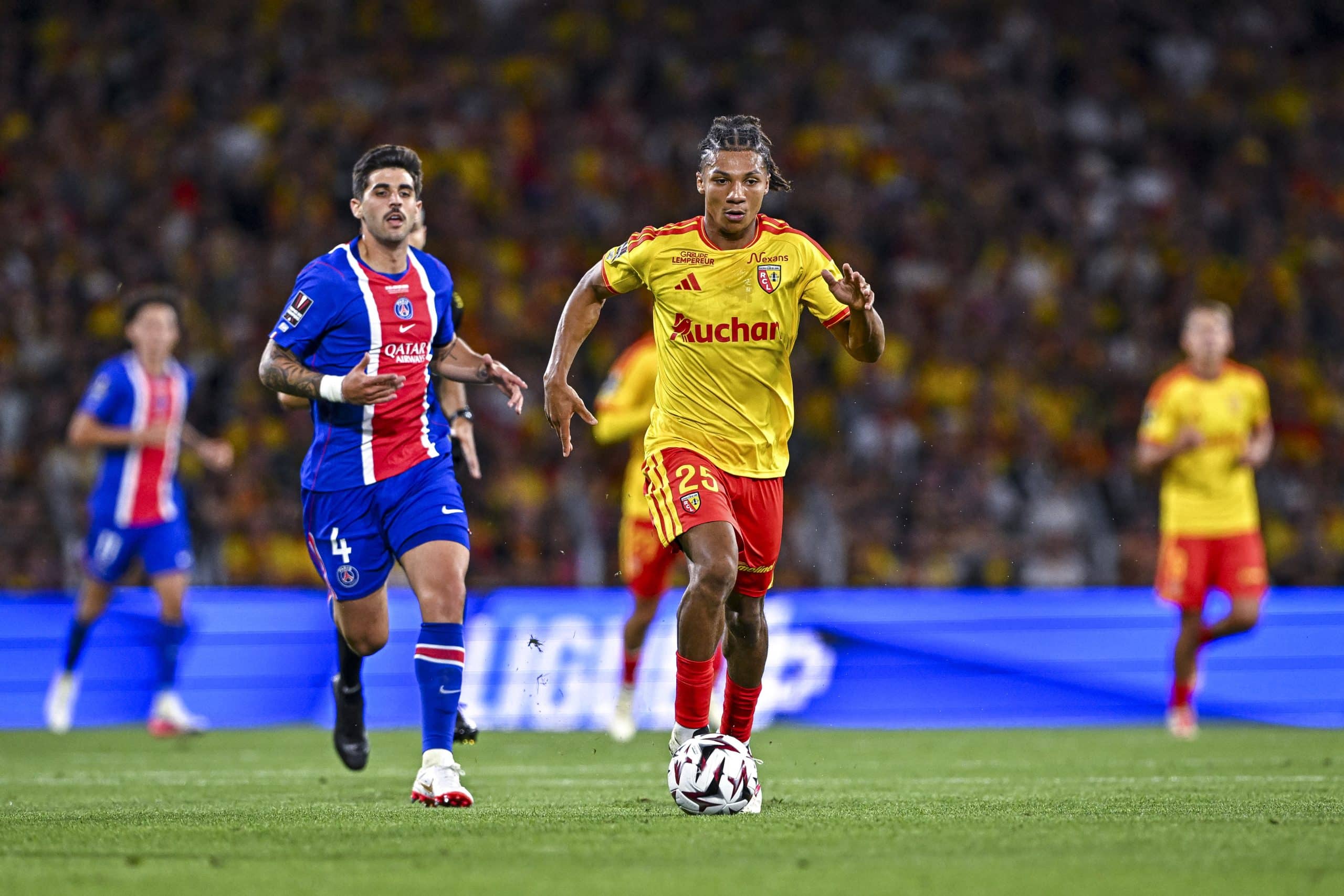 PSG, RC Lens : la succession de Marquinhos fait émerger une piste en Ligue 1