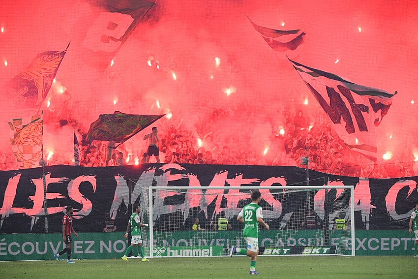 Les ultras de l'ASSE