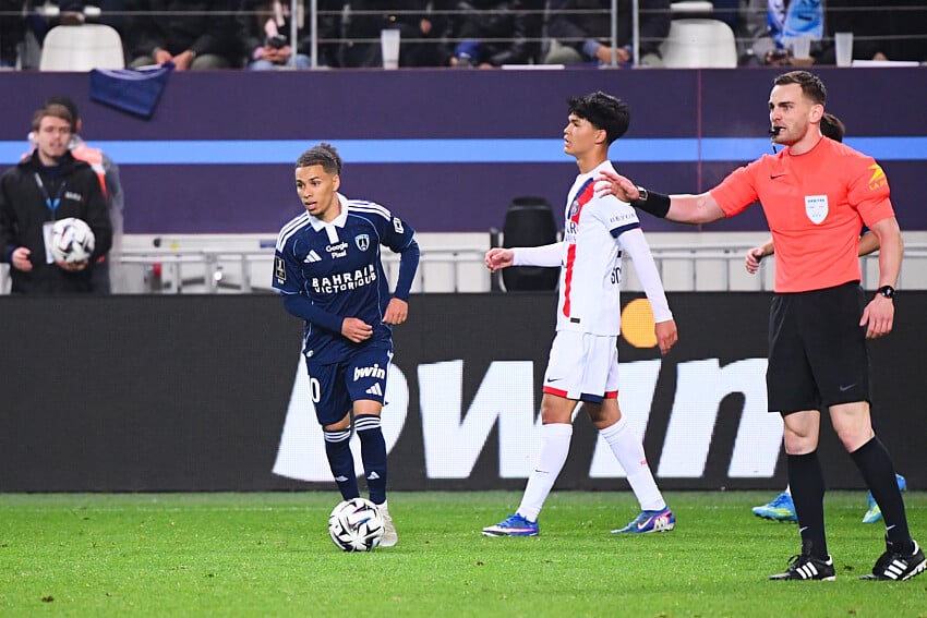 Ilan Kebbal (Paris FC)