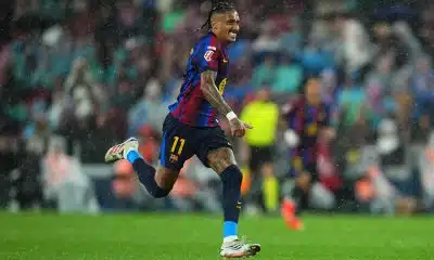 FC Barcelone : énorme soulagement pour Raphinha, une excellente nouvelle pour Flick !