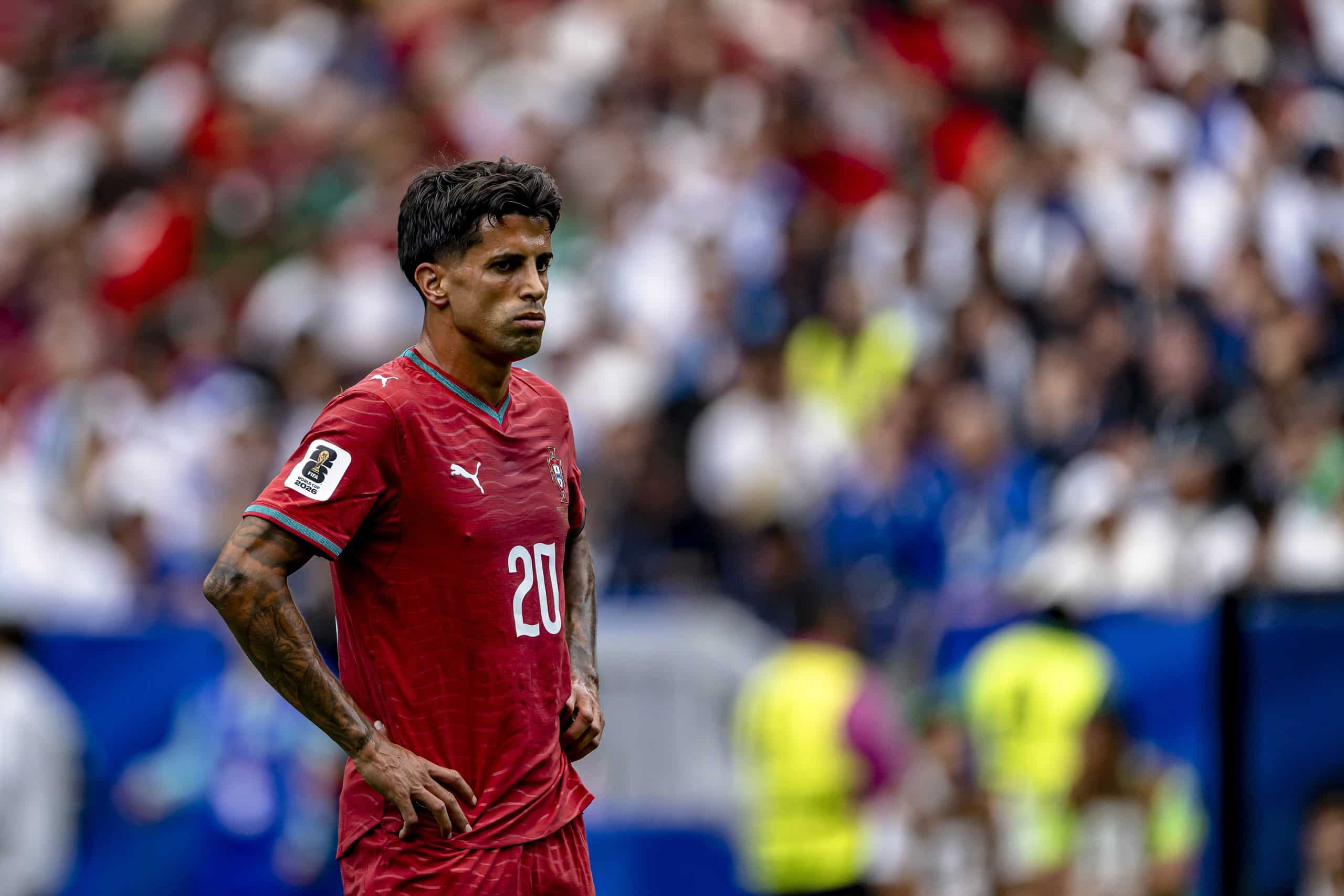 João Cancelo lors de la Coupe du monde 2026