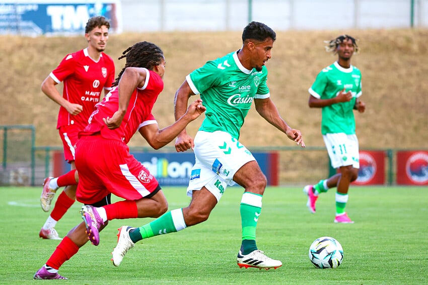 Aïmen Moueffek (ASSE)