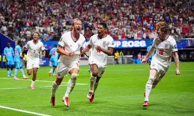Angleterre – RD Congo (2-1) : Harry Kane voit double et envoie les Three Lions en 8es de finale