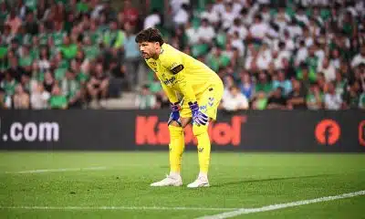ASSE : énorme coup dur pour Larsonneur avant la reprise de L2 !
