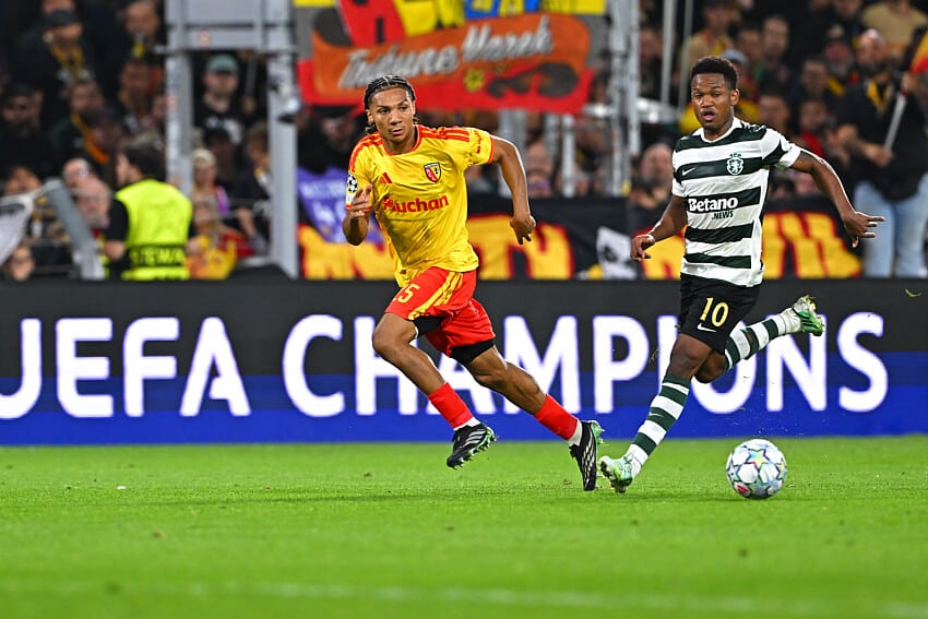 Ismaëlo Ganiou (RC Lens)