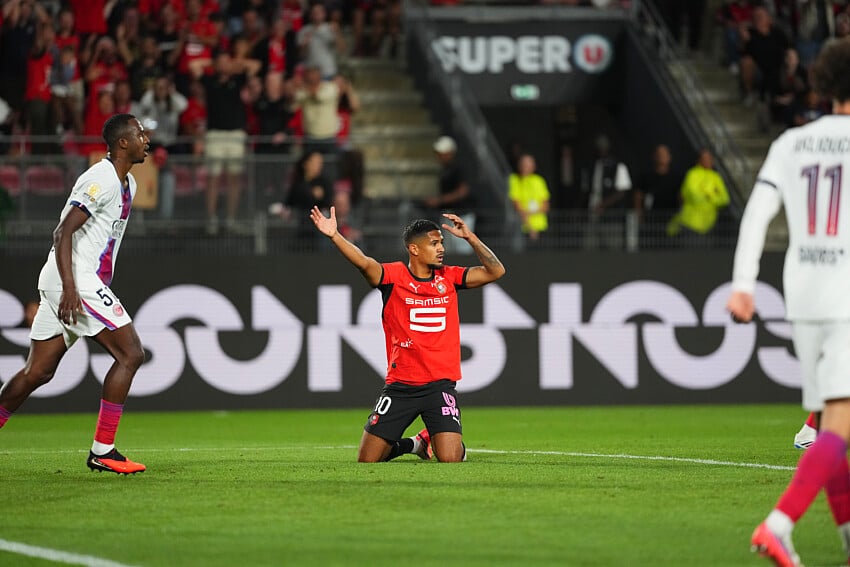 Ludovic Blas (Stade Rennais)