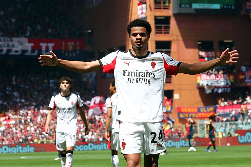 Zachary Athekame (AC milan)