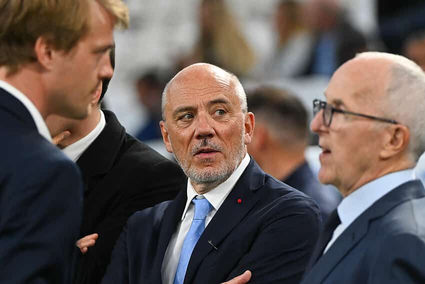 Richard et McCourt à l'OM