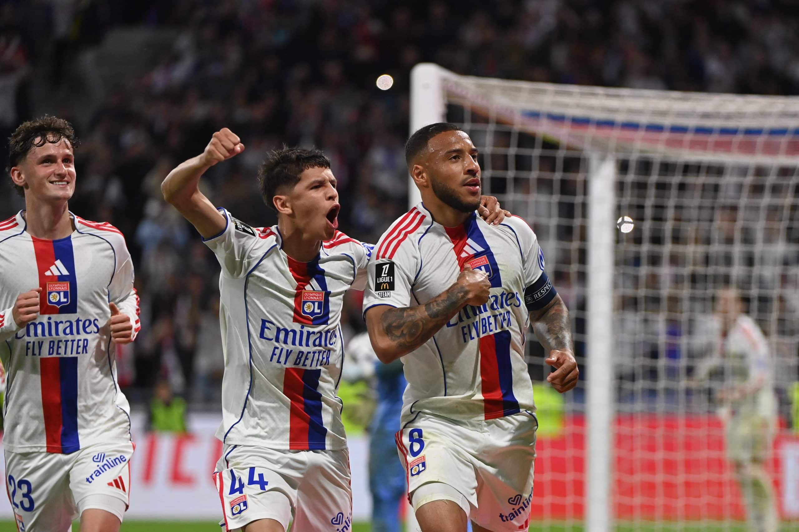 La joie de Corentin Tolisso