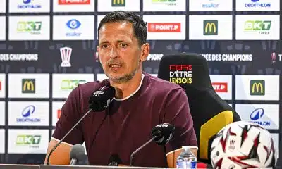 Slavia Prague – RC Lens : Toppmöller donne le verdict pour Udol et lance un message fort