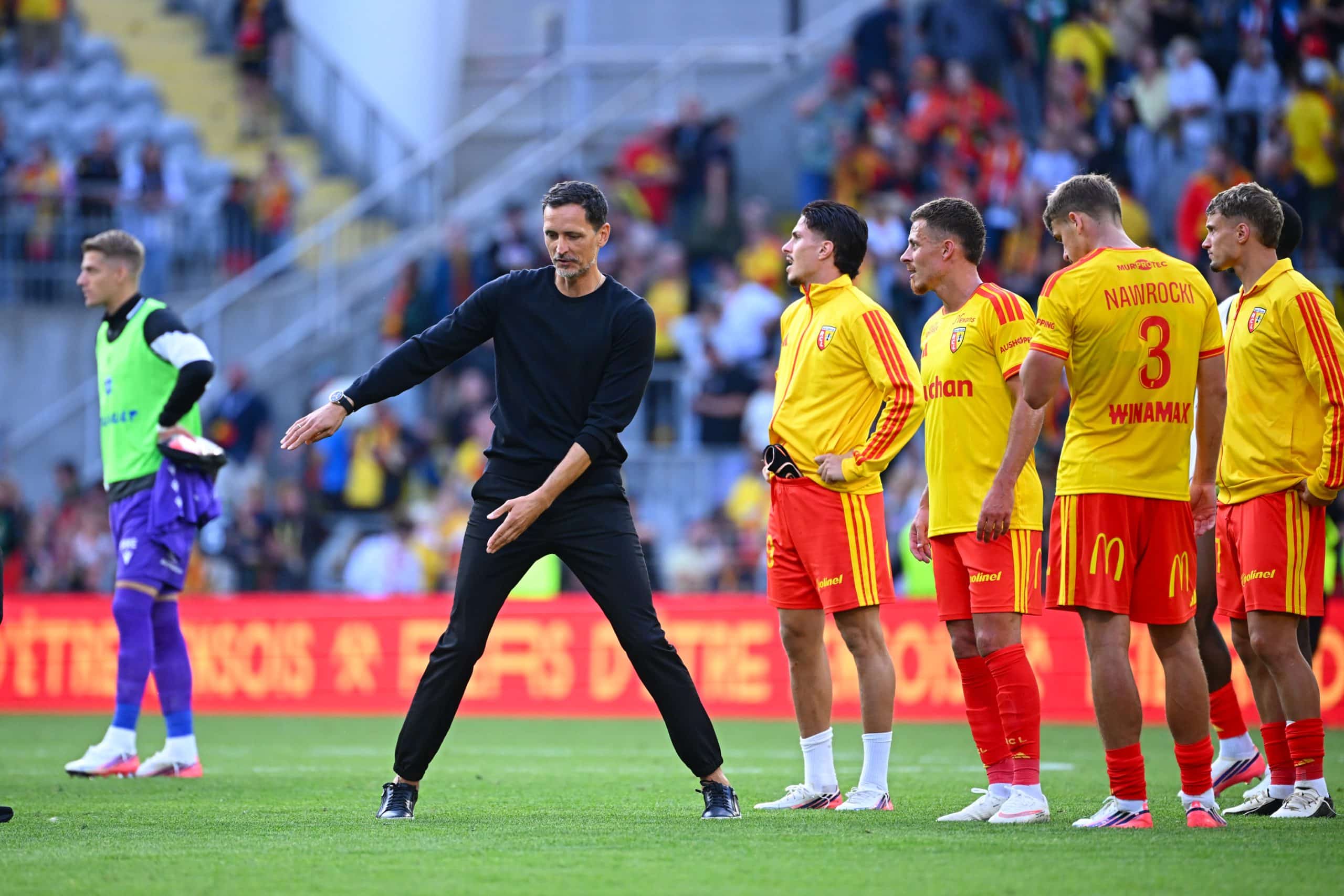 RC Lens : la recrue savoure son premier but mais reste exigeante