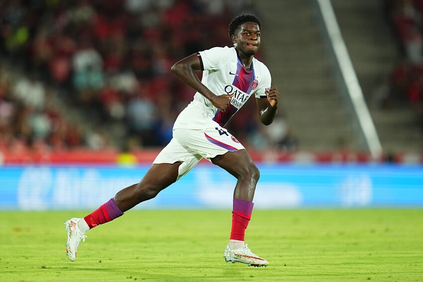 Quentin Ndjantou (PSG)