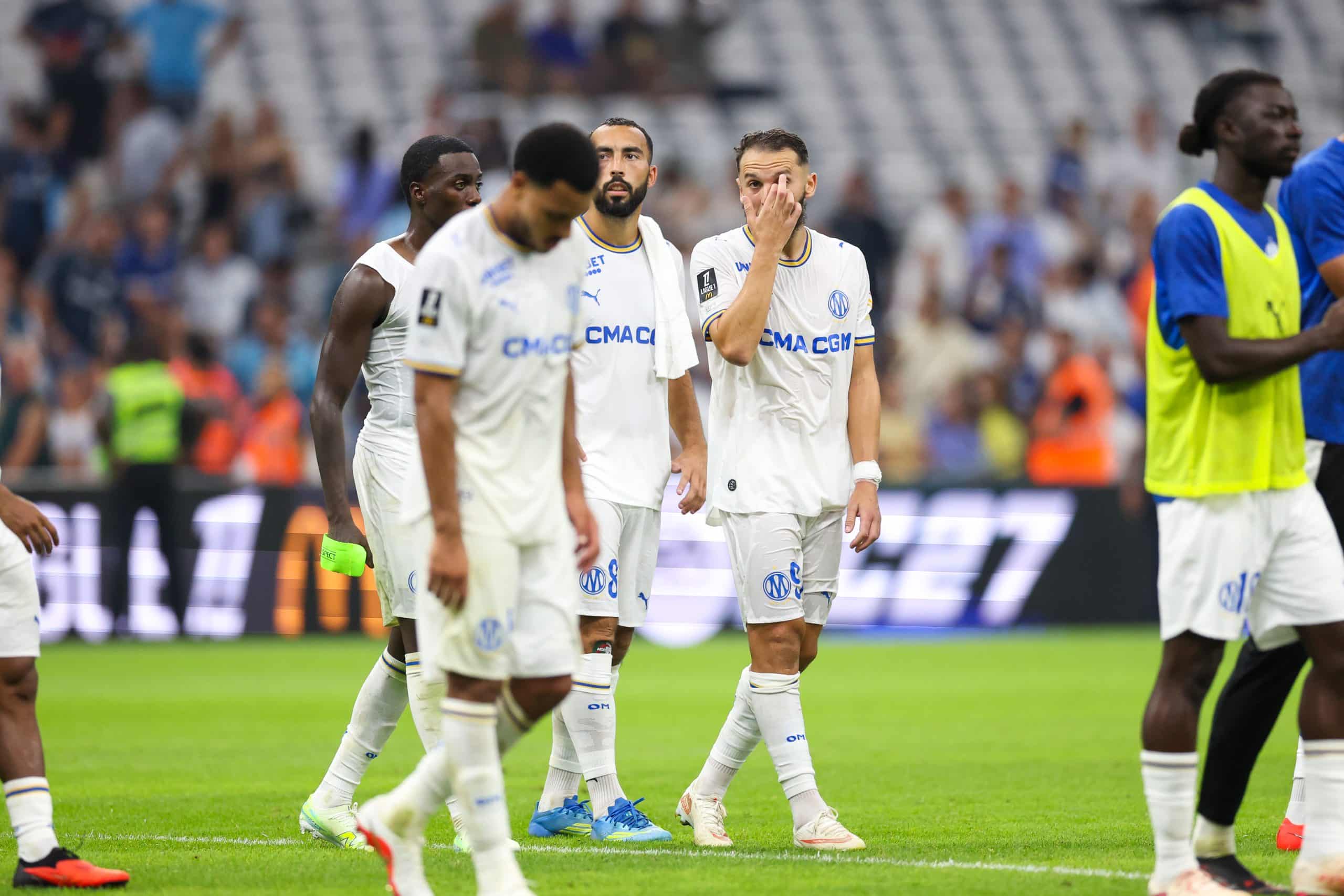 OM : Gouiri pousse un coup de gueule et répond aux inquiétudes