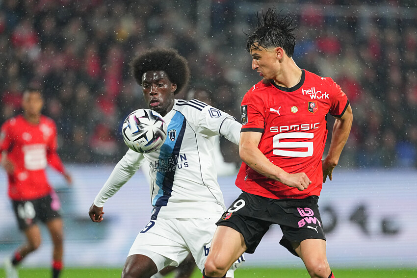Esteban Lepaul (Stade Rennais)