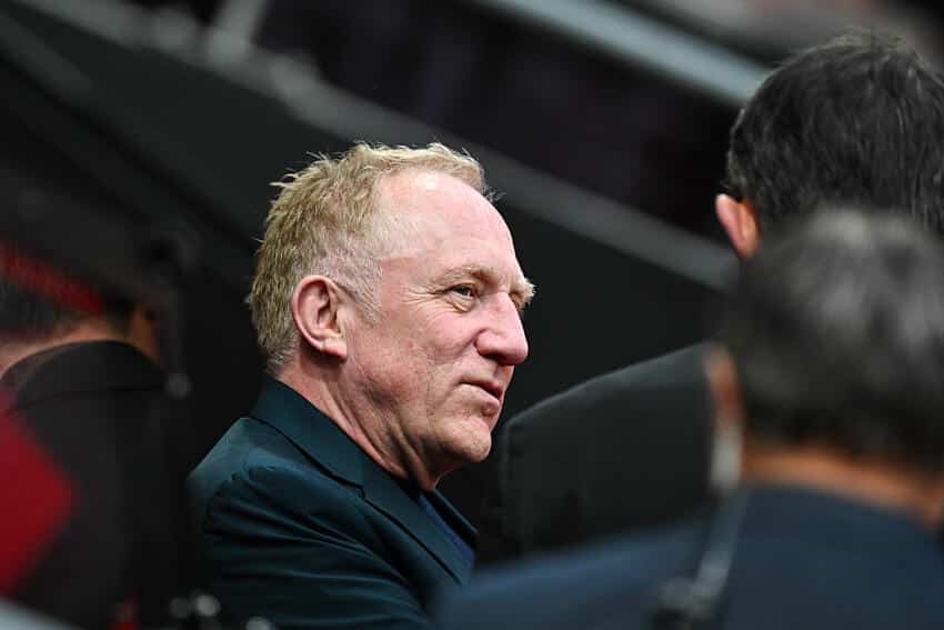 François-Henri Pinault au Roazhon Park