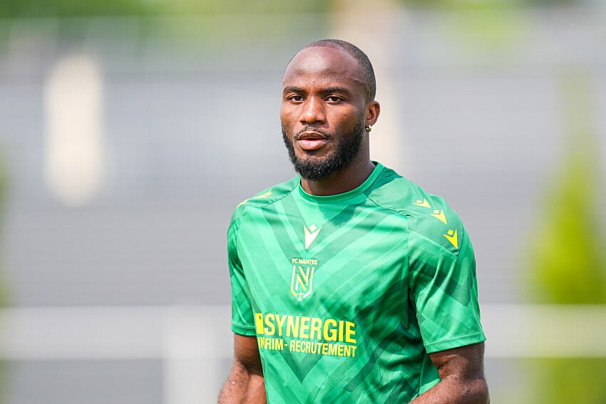 Ignatius Ganago sous les couleurs du FC Nantes