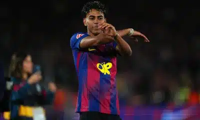 FC Barcelone : les images volées de Lamine Yamal et d’Inés García en vacances !
