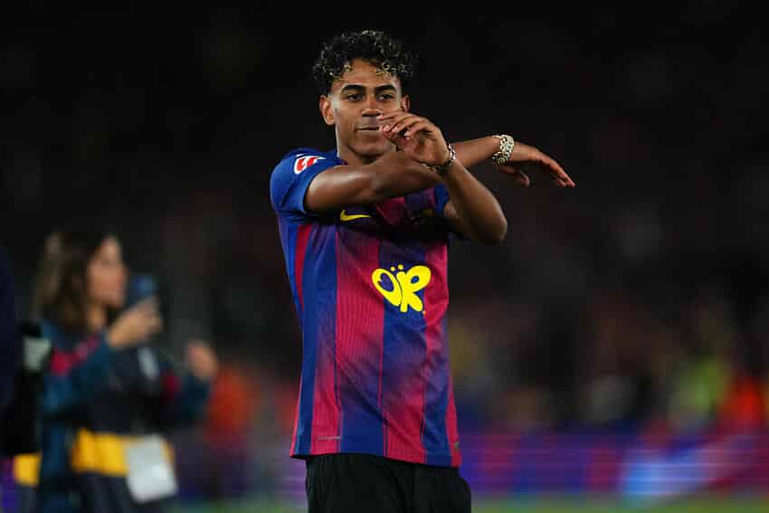 Lamine Yamal (FC Barcelone)